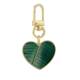 thumbnail image 1 of Llavero de metal en forma de corazón dorado Unbranded llavero Banana Leaf, 1 of 3