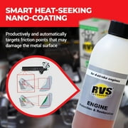 RVS Technology D8 Engine Treatment. For Diesel Engines with an Oil Capacity up to 9 quarts. Restore and Protect Your Engine, Save Fuel, Increase Power. Safe for All Engines.