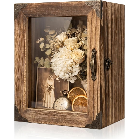 5.1" Extra Deep Shadow Box Frame 8x10
