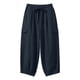thumbnail image 4 of Pantalones de Lino Mujeres Color Sólido Cintura Elástica Pantalones de Ropa de Trabajo Casual Longitud Del Tobillo Verano, 4 of 8
