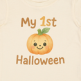 thumbnail image 4 of Inktastic My 1st Halloween Cute Pumpkin Baby Theme Boys or Girls Baby T-Shirt, 4 of 5