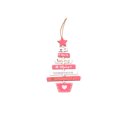 thumbnail image 1 of Adornos navideños de madera Árbol de Navidad Etiquetas colgantes Adornos colgantes Manualidades Leyfeng Adornos De Madera, 1 of 7