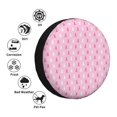 thumbnail image 2 of Kdxio Breast Cancer Awareness5 for Tire Cover Wheel Protectors Tyre Covers Weatherproof Wheel Covers Universal Fit for Trailer Rv SUV Truck Camper Travel Trailers 17 inch, 2 of 5