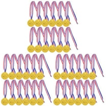 36 Pcs Kids Medal with Lanyard Award Medals Sports Match Medals Game Awards Medals