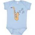 thumbnail image 3 of Inktastic Saxophone Player Music Girls Baby Bodysuit, 3 of 5