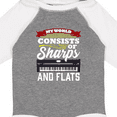 thumbnail image 4 of Inktastic Piano Student Gift Boys or Girls Long Sleeve Baby Bodysuit, 4 of 5