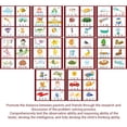 thumbnail image 4 of Maoww Kids Spelling Games Wooden Matching Letters Toy with Words Flash Cards Alphabet ABC Learning Gift for Preschool Kids, 4 of 5