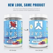 RYSE Loaded Pre Workout Powder Supplement for Men & Women | Pumps, Energy, Focus | Beta Alanine + Citrulline | 390mg Caffeine | 30 Servings (Kool Aid Tropical Punch)