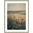 thumbnail image 4 of Kate and Laurel Framed Wall Art Print Landscape Wild Flower  by Melloi Art Prints, 32 x 42, Mila Dark Silver Frame, Rustic Farmhouse, Landscape Art for Wall Decor, 4 of 8