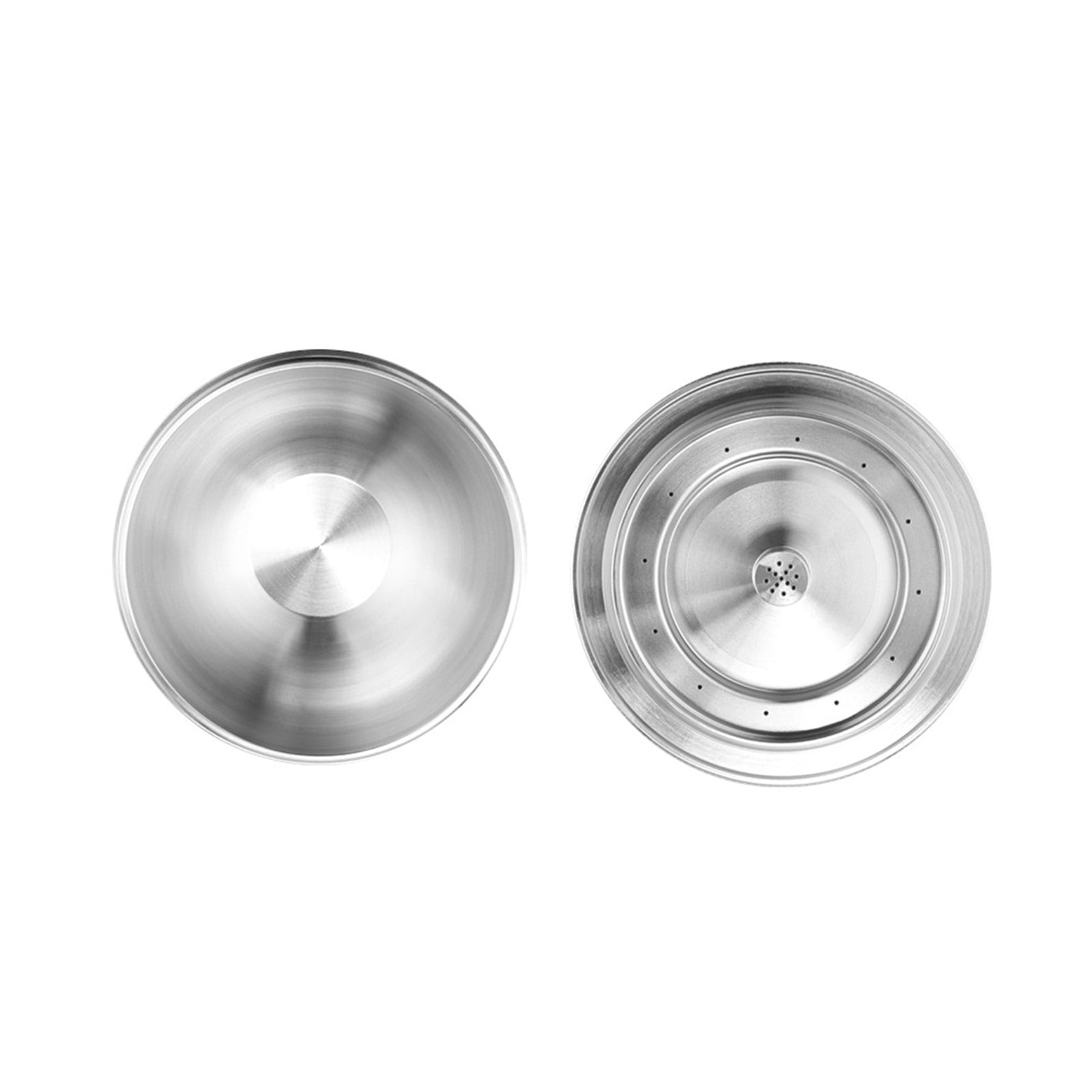 GUYUTING Reusable Coffee Filter for Vertuoline GCA1 Delonghi ENV135 Stainless Steel Metal Cover Eco-friendly Black
