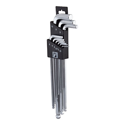Pedros L-Handle Hex Allen Wrench Set 6460100
