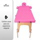 thumbnail image 4 of CAMILLA PARA MASAJE PLEGABLE PORTÁTIL Y RECLINABLE COLOR ROSA, 4 of 6