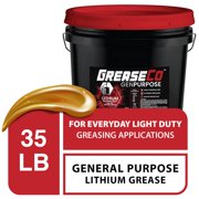 General Grease | All Purpose | Amber | Tractor | Mower | Door Tracks | 35 LB Pail | GenPurpose