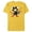 Yellow, variant on Disney Mickey Mouse Spooky Dracula Costume Halloween - Short Sleeve Blended T-Shirt for Adults - Customized-Yellow