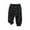 Black - A, variant on !Herrnalise Toddler Boys Rabbit Print Pants Cotton Linen Jogger Pants Baby Clothes Summer Casual Pants Strap Mosquito Proof Pants Pink - A