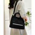 thumbnail image 2 of Kukuzhu Tote Bag Women Stylish Satchel Bags Corduroy Fahion Hobo Bag Small Handbag, 2 of 6