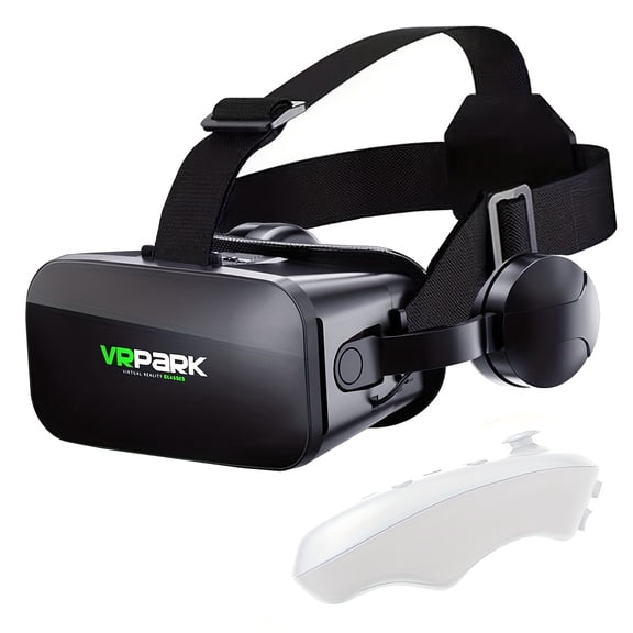 2025 Flagship VR Headset - 4K IMAX 3D Cinema, 120Hz Buttery Visuals, 110FOV, Comfortable PU Facepad, Dual Adjustment - Ultimate Valentine's Tech Gift for Two