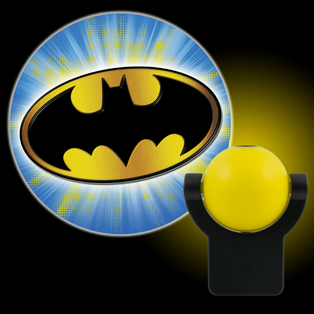 Projectables DC Comics Batman LED Plug-In Night Light, Bat Signal, 14536 -  