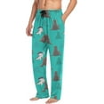 thumbnail image 5 of Top-kevin Grey Cute Donkey Pajama Pants Farm Men's Pajama Bottoms Lounge Sleepwear PJs Sleep Pants, 5 of 11