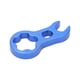 thumbnail image 4 of RISK-tuerca de válvula de neumático de vacío para bicicleta, con llave, anillo de sellado, válvula Presta, adaptador de conversión de válvula americana, 4 of 8
