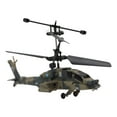 thumbnail image 3 of Helicóptero RC, Juguete Volador De Inducción Automática USB, Vuelo Estable, Apagado Automático, Avión RC Para Niños, Helicóptero Militar Recargable Por USB, Juguete Para, 3 of 7