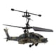 thumbnail image 4 of Helicóptero RC, Juguete Volador de Induco Automática USB, Vuelo Estable, Apaguado Autico, Avoon RC para Niños, helicóptero Militar Recargable Por USB, Juguete, 4 of 7