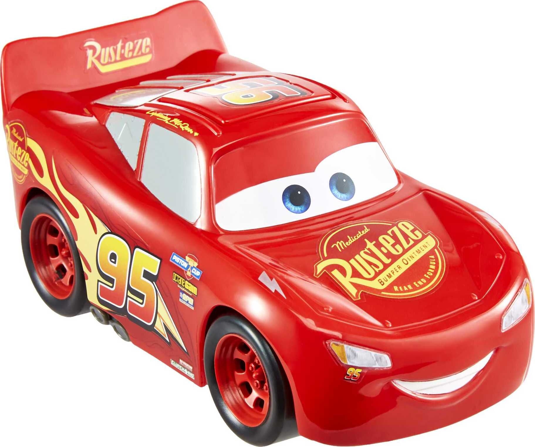 Mattel Disney Cars Lightning McQueen Fahrzeug XRS Mud Racing Flash Spielzeug 