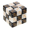 thumbnail image 1 of Contadores de Dados de 24 Piezas Dados de Fichas Dados de Fidelidad MáRmol D6 Dados Cuadrados Compatible con para , , Accesorio para Juegos de Cartas, 1 of 5