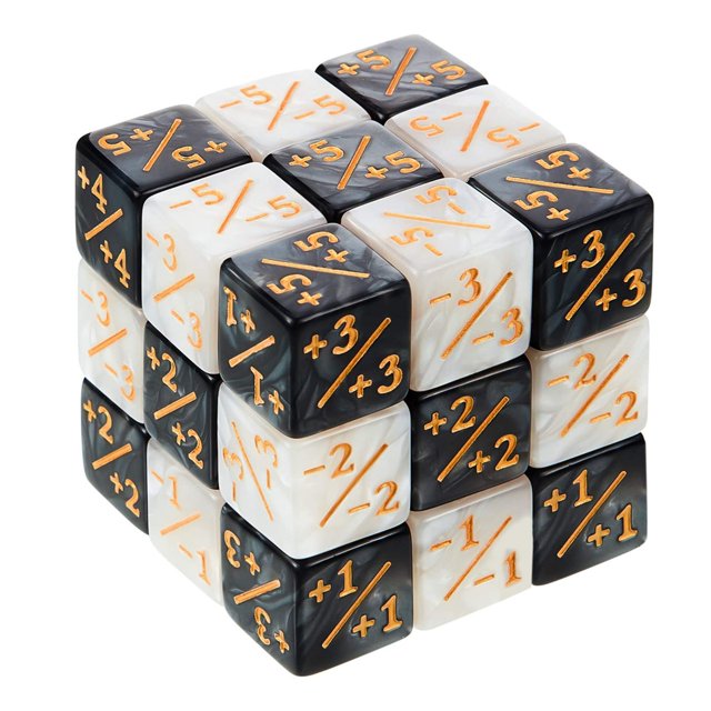 Contadores de Dados de 24 Piezas Dados de Fichas Dados de Fidelidad MáRmol D6 Dados Cuadrados Compatible con para , , Accesorio para Juegos de Cartas