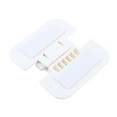 thumbnail image 3 of Cerradura de la puerta del congelador, cerradura adhesiva para refrigerador para bebés y niños pequeños, cerradura para refrigerador para bebés, parte superior de la línea, 3 of 9