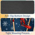 thumbnail image 4 of Christmas Crutches Square Non-Slip Rubber Bottom Printed Desk Mat Mouse Mat Gaming Mousepad Desk Pad - 8.3x9.8 Inch, Suitable for Office and Gaming, 4 of 6