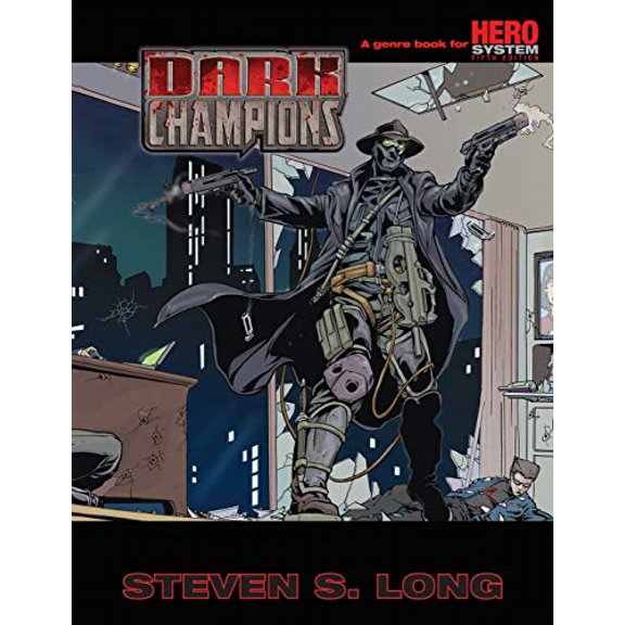 Dark Champions (Paperback)