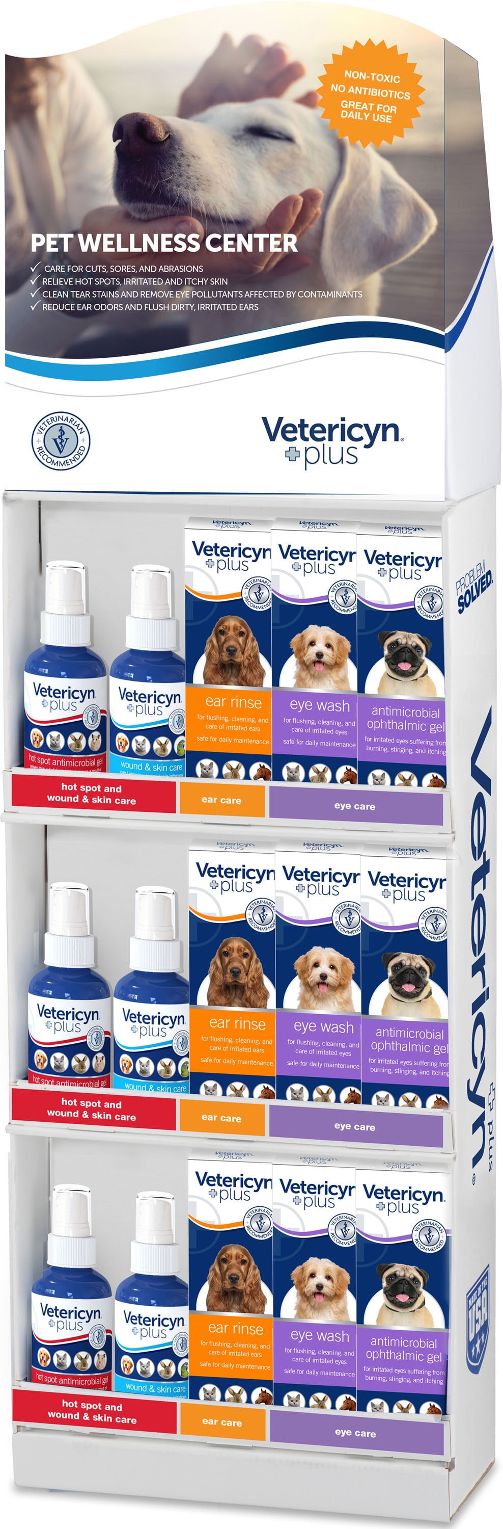 VETERICYN PLUS PET WELL CTR