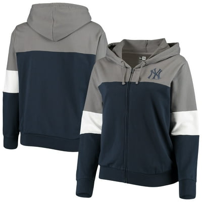 Colorblock French Terry Full-Zip Hoodie for Women Jamaica Ubuy