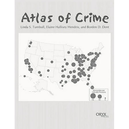 UPC: 9781573562416 | Atlas of Crime: Mapping the Criminal Landscape (Hardcover)