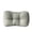 A006- Light Gray, variant on Lumbar Support Pillow for Office Chair | Office Chair Lumbar Support Cushion | Chair Pillow for Back Support, Contoured Back Support Pillow for Desk Chair, Navy Blue 1 Piece