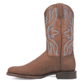 thumbnail image 2 of Dingo Mens Saw Buck Embroidered Lizard Print Round Toe Cowboy  Mid Calf Boo, 2 of 2