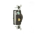 thumbnail image 2 of Leviton 5821 20 Amp Commercial Grade Double-Pole Single Outlet, Brown, 2 of 2
