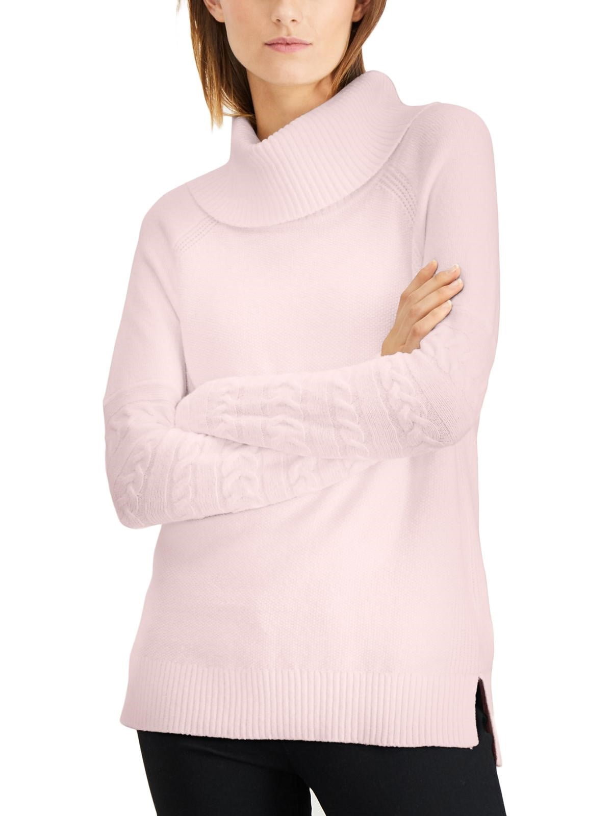 calvin klein women's pink sweatshirt