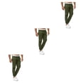 thumbnail image 2 of Pantalones de hombre Qarigey casual Elegante Multi-bolsillo Verde XXL, 2 of 6