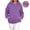 Purple, variant on Maternity Hoodies for Women Nursing Hoodie Sweatshirts for Breastfeeding with Hidden Zippers Pregnancy Casual Hooded Top for Daily Wear