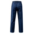 thumbnail image 3 of CONZONE Little Boys School Uniform Pants Straight Leg Flat Front Pants for Boys Drawstring Fall Trousers with Pockets, 3 of 7