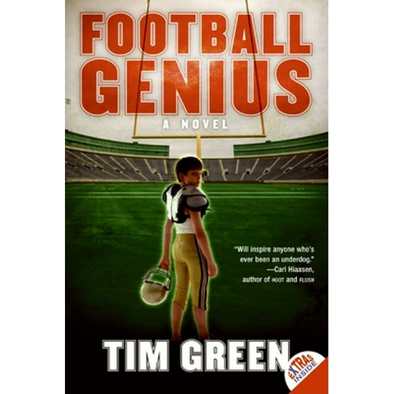 Pre-Owned Football Genius (Paperback) 0061122734 9780061122736