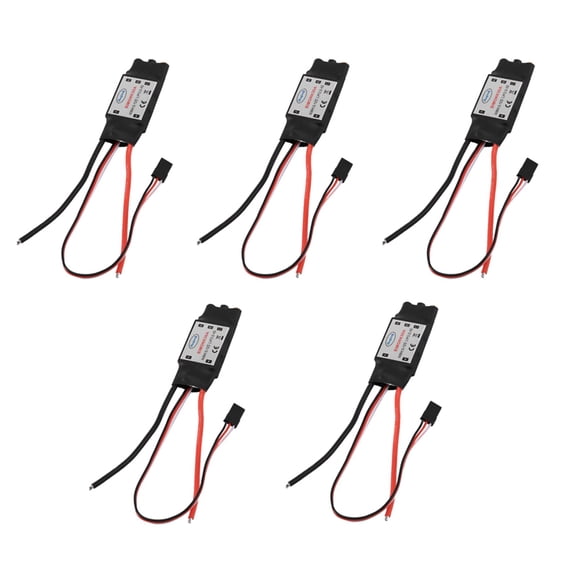 5X SimonK 30A ESC Brushless Speed Controller BEC 2A for Quadcopter F450 X525