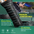 thumbnail image 3 of Pickleball Paddles Set Of 2, Fiberglass Surface, Fluid Smoke Aurora Art Style, 4 Balls & Bag, 3 of 5