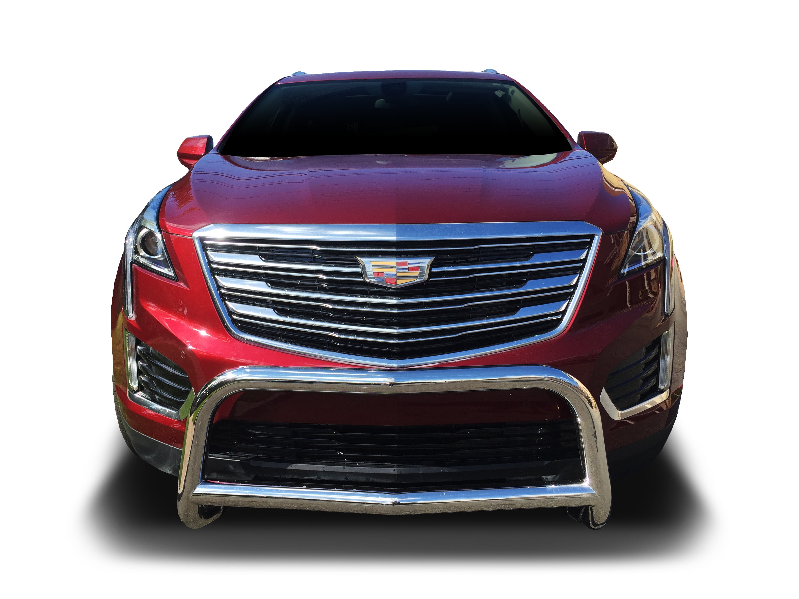 Broadfeet ABar/Nudge Bar for 20172019 Cadillac XT5 in Stainless Steel