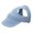 Blue, variant on Adjustable Cat Dog Travel Visor Hat Ear Holes Pet Baseball Hat Sun Cap BLACK S