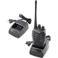 thumbnail image 5 of Radios de comunicación inalámbrica, BaoFeng Walkie Talkie 888s de largo alcance, recargable, a prueba de lluvia, recargable, altavoz con micrófono, intercomunicador remoto para constructores, guardias, 5 of 5