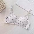 thumbnail image 2 of Levmjia Women's Seamless Bras Fashion Printed Lifting No Underwire Wireless Comfort Bras For Sleeping Everyday Wear Breathable Soft Support, 2 of 6