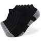 thumbnail image 1 of Paquete de 6 calcetines para correr para hombres y mujeres, transpirables, acolchados, atléticos, 1 of 8